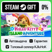 Hello Kitty Island Adventure STEAM GIFT•RU АВТОВЫДАЧА