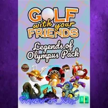 Golf With Your Friends - Legends of Olympus Pack XBOX DLC