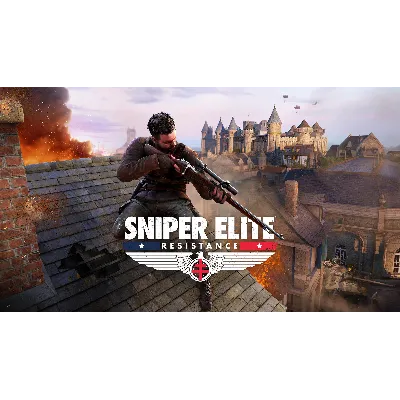 Sniper Elite: Resistance Deluxe(Xbox)+Игры общий - irongamers.ru