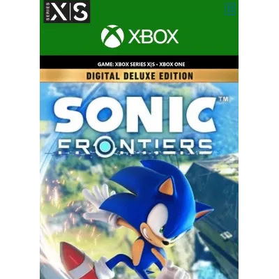 Sonic Frontiers Deluxe XBOX ONE SERIES X|S Ключ - irongamers.ru