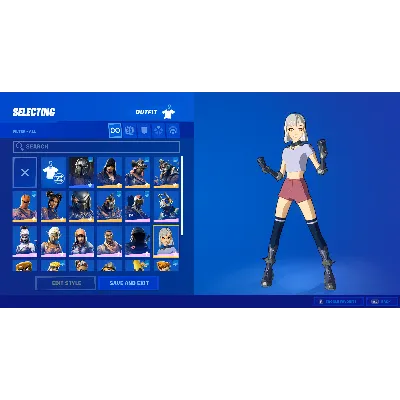 FORTNITE 32+ СКИНОВ АККАУНТА |ОГ ALPINE ACE| +ПОЧТА
