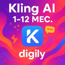 KLING AI ПОДПИСКА НА ВАШ АККАУНТ БЫСТРО