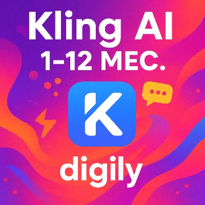 ⚫ KLING AI 🔥 ПОДПИСКА НА ВАШ АККАУНТ 🚀 БЫСТРО - irongamers.ru