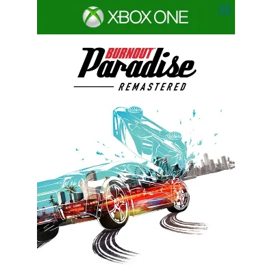 BURNOUT PARADISE REMASTERED XBOX ONE/X|S КЛЮЧ