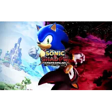 SONIC X SHADOW GENERATIONS / Deluxe Steam Ключ РФ+МИР