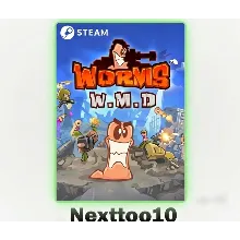 Worms W.M.D ✅ STEAM KEY 🔑 GLOBAL + RU