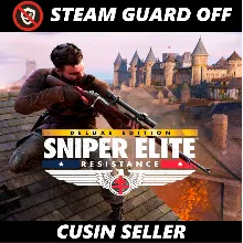 Общий аккаунт Sniper Elite: Resistance Deluxe