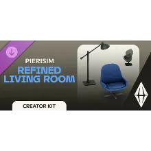 The Sims™ 4 Изысканная гостиная — Комплект steam DLC РФ