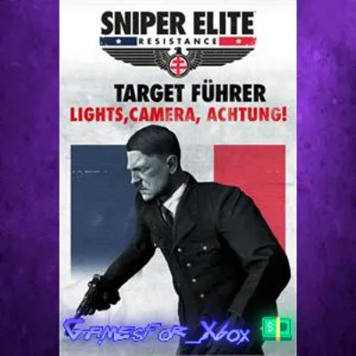 Sniper Elite Resistance - Target Führer - Lights, Camera, Achtung XBOX DLC - irongamers.ru