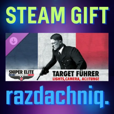 💥Target Führer: Lights, Camera, Achtung {Steam/РФ/СНГ} - irongamers.ru