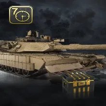 M1A1 Storm — T7 Main Battle Tank EGS DLC (PC)