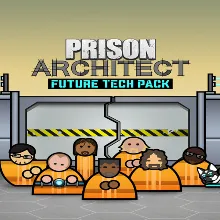 Prison Architect - Future Tech Pack EGS DLC (PC