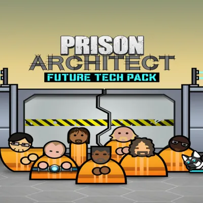 Prison Architect - Future Tech Pack EGS DLC (PC - irongamers.ru