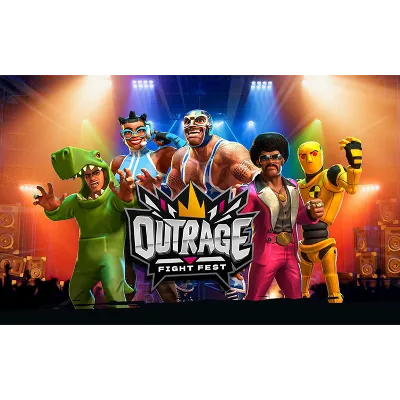 OutRage Fight Fest (steam key) - irongamers.ru