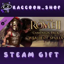 Total War: ROME II - Wrath of Sparta DLC * STEAM RU
