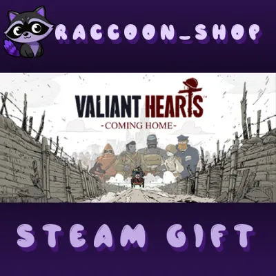 Valiant Hearts: Coming Home * STEAM РОССИЯ - irongamers.ru