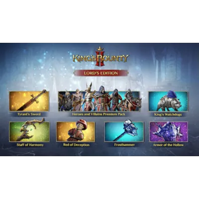 King's Bounty II: Lord's Edition STEAM КЛЮЧ РФ+КЗ+СНГ - irongamers.ru