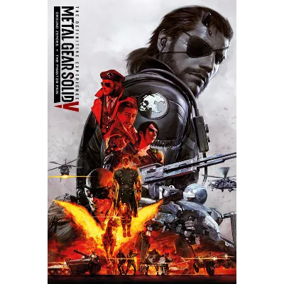 METAL GEAR SOLID V THE DEFINITIVE EXPERIENCE XBOX - irongamers.ru