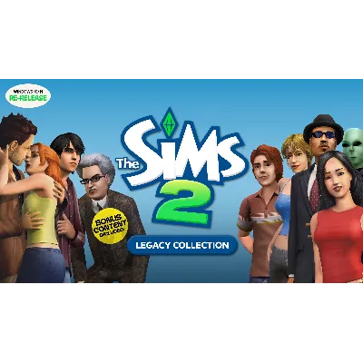 The Sims™ 2: Legacy Collection EPIC GAMES (PC) - irongamers.ru