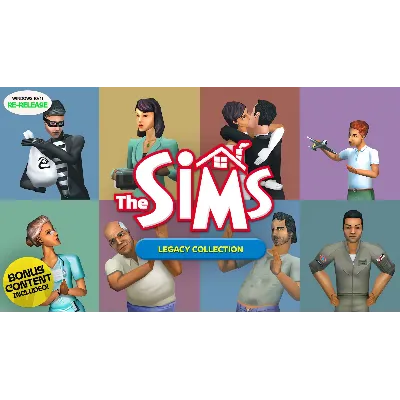 The Sims™: Legacy Collection EPIC GAMES (PC) - irongamers.ru