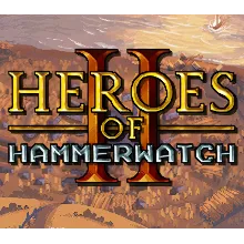 ・HEROES OF HAMMERWATCH II・STEAM АККАУНТ + ИГРЫ・