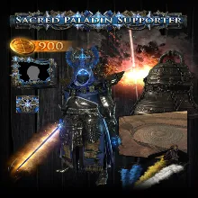 Sacred Paladin Supporter Pack EGS DLC (PC)