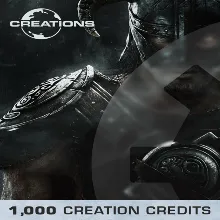 Skyrim Special Edition: 1000 Creation Credits EGS