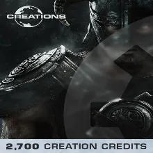 Skyrim Special Edition: 2700 Creation Credits EGS