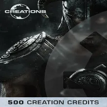 Skyrim Special Edition: 500 Creation Credits EGS D