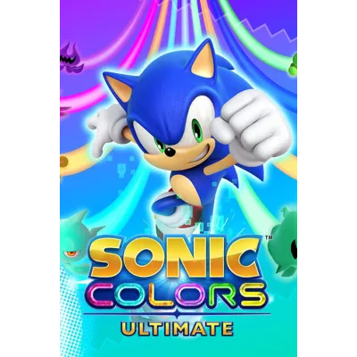 Sonic Colors: Ultimate+Digital Deluxe Steam Ключ+ - irongamers.ru