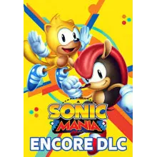 Sonic Mania Encore Steam Ключ РФ+МИР+