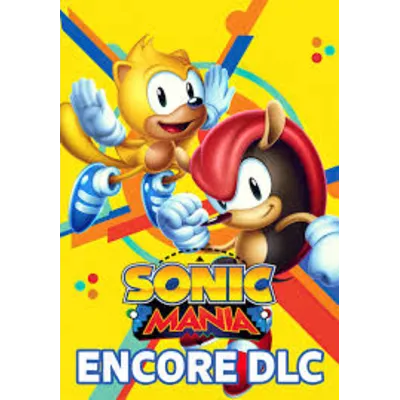 Sonic Mania Encore Steam Ключ РФ+МИР+ - irongamers.ru