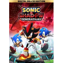 SONIC X SHADOW GENERATIONS Deluxe Edition Steam Ключ