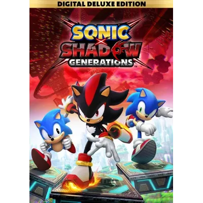 SONIC X SHADOW GENERATIONS Deluxe Edition Steam Ключ