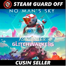 Общий аккаунт ASTRONEER + Glitchwalkers +No Man's Sky
