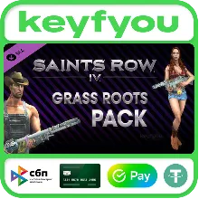 Saints Row IV: Grass Roots Pack / STEAM DLC КЛЮЧ