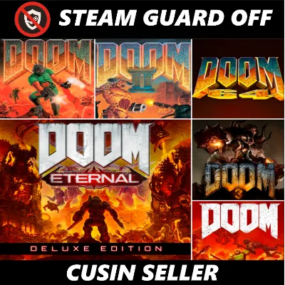 Общий аккаунт DOOM Eternal Deluxe Edition + Все части - irongamers.ru