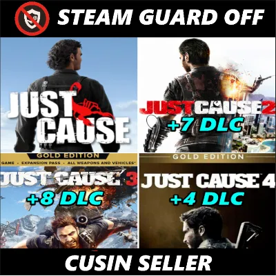 Общий аккаунт Just Cause 4 Deluxe Edition + ВСЕ ЧАСТИ - irongamers.ru