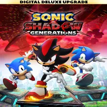 SONIC X SHADOW GENERATIONS Digital Deluxe Upgrade