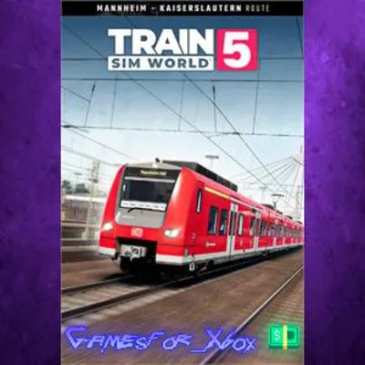 Train Sim World 5 Pfälzische Ludwigsbahn: Mannheim - Kaiserslautern XBOX DLC - irongamers.ru