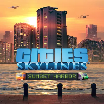 Cities: Skylines - Sunset Harbor EGS DLC (PC) - irongamers.ru