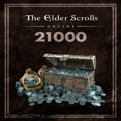 The Elder Scrolls Online: 21000 Crowns EGS DLC