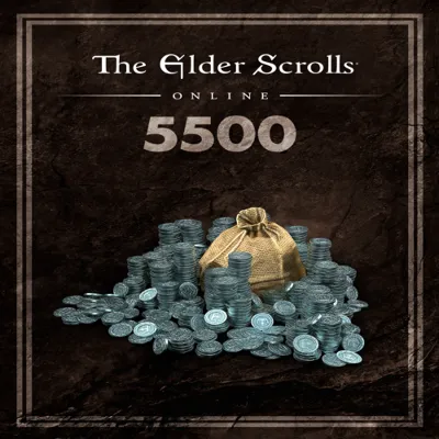 The Elder Scrolls Online: 5500 Crowns EGS DLC (