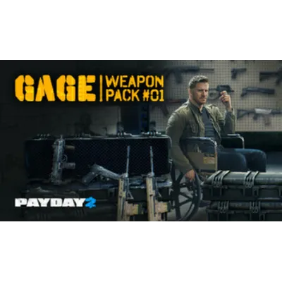 PAYDAY 2: Gage Weapon Pack #01 STEAM GIFT ВСЕ СТРАНЫ - irongamers.ru