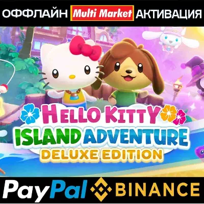 Hello Kitty Island Adventure Deluxe Ed+STEAM 🅿 PAYPAL - irongamers.ru