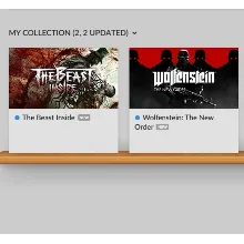 2 в 1 ⭕ The Beast Inside, Wolfenstein ⭕ GOG