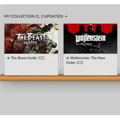 2 в 1 ⭕ The Beast Inside, Wolfenstein ⭕ GOG - irongamers.ru