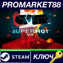 ⭐ SUPERHOT VR Steam КЛЮЧ GLOBAL