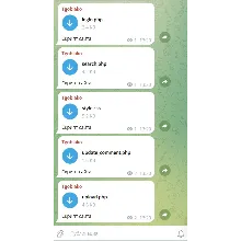 Telegram File Hub — Многофункциональный менеджер файлов