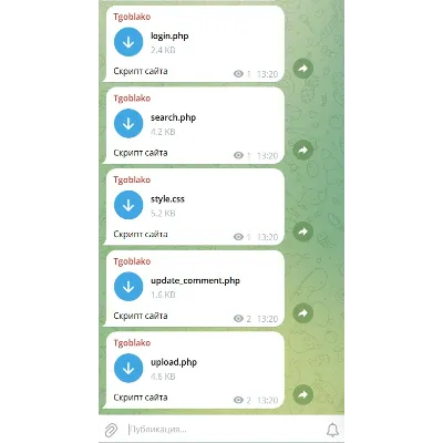 Telegram File Hub — Многофункциональный менеджер файлов - irongamers.ru